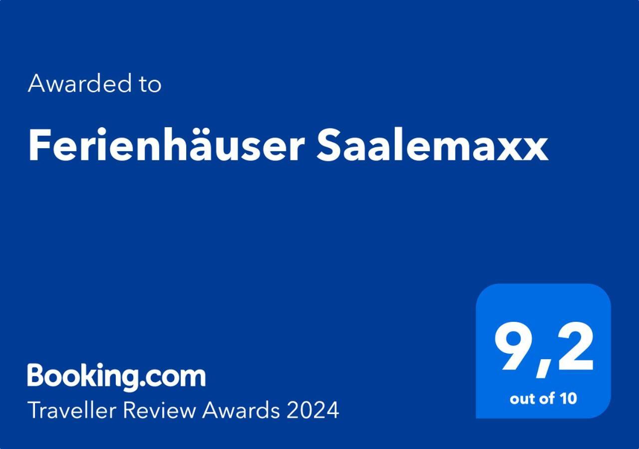 Ferienhaeuser Saalemaxx ルドルシュタット エクステリア 写真